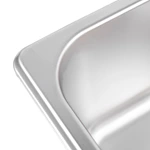 Full size Stainless Steel Gastronorm Container