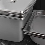 Full size Stainless Steel Gastronorm Container