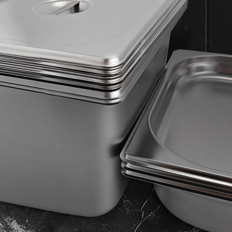 Anti-Jam Steam Pan
