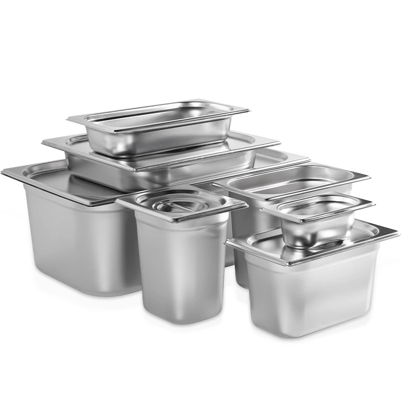 Full size Stainless Steel Gastronorm Container
