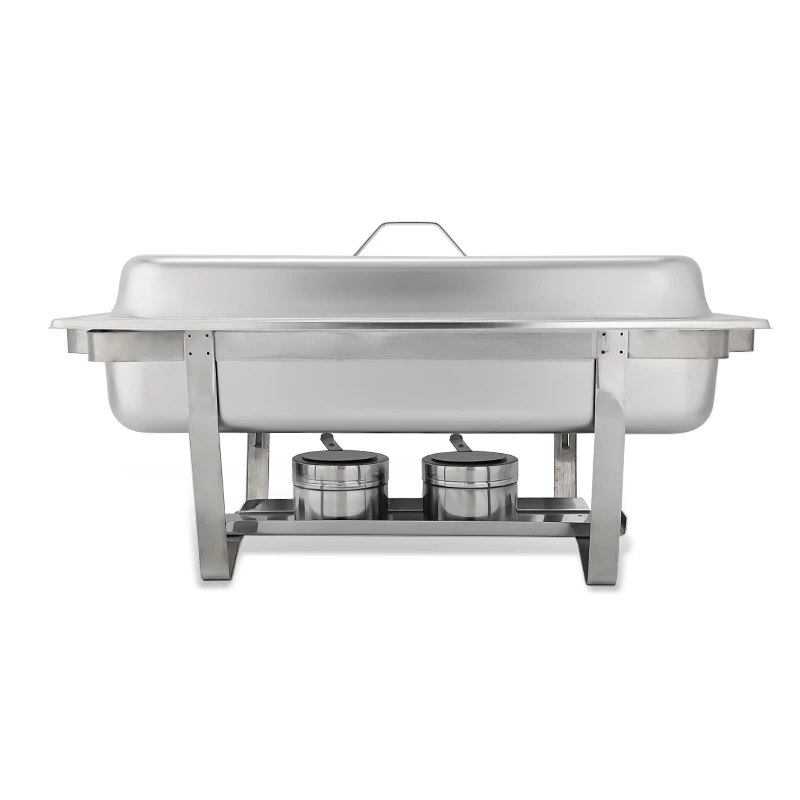 9 QT Stainless Steel Standard Chafing Dish Buffet Set