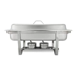 9 QT Stainless Steel Standard Chafing Dish Buffet Set