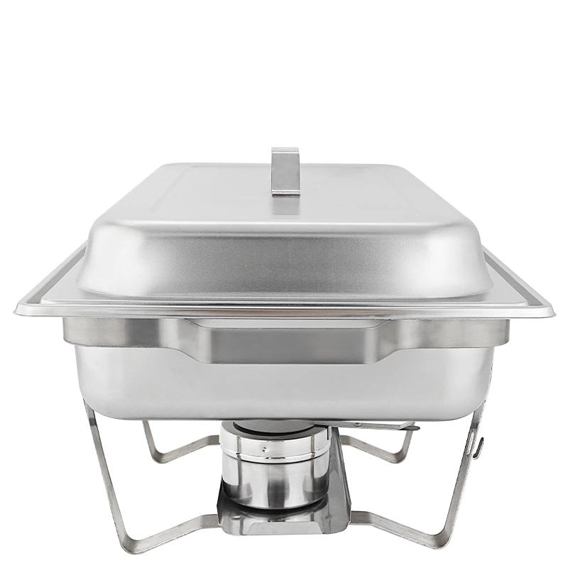 9 QT Stainless Steel Standard Chafing Dish Buffet Set