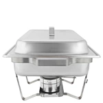 9 QT Stainless Steel Standard Chafing Dish Buffet Set