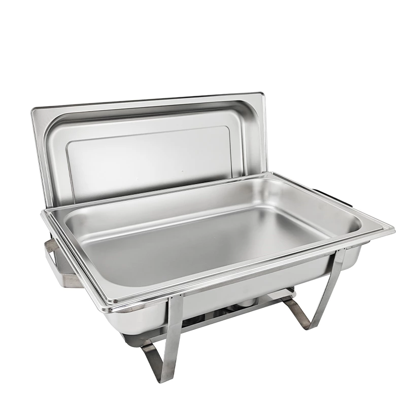 9 QT Stainless Steel Standard Chafing Dish Buffet Set