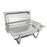 9 QT Stainless Steel Standard Chafing Dish Buffet Set