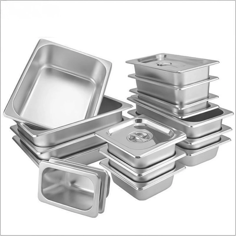 Full size Stainless Steel Gastronorm Container