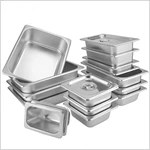 Full size Stainless Steel Gastronorm Container