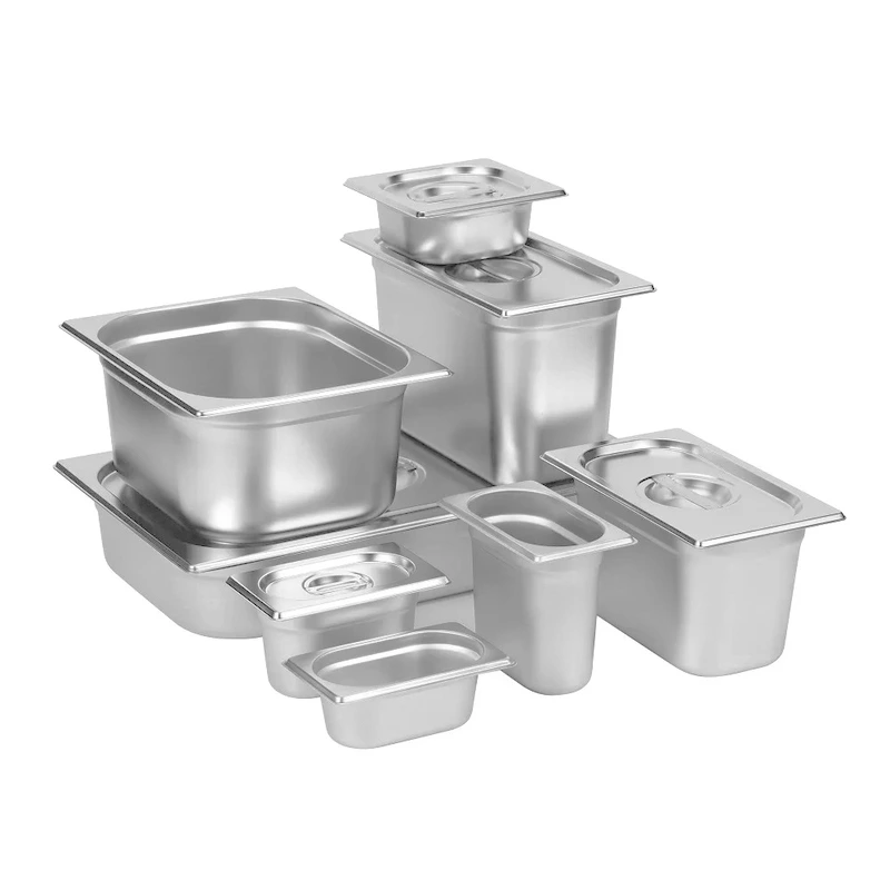Full size Stainless Steel Gastronorm Container