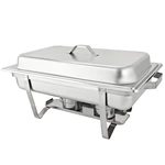9 QT Stainless Steel Standard Chafing Dish Buffet Set