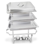9 QT Stainless Steel Standard Chafing Dish Buffet Set