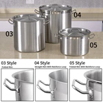 304 Stainless Steel Stock Pot