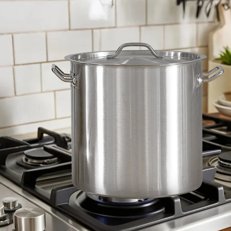 Stainless Steel Soup and Stock Pots
