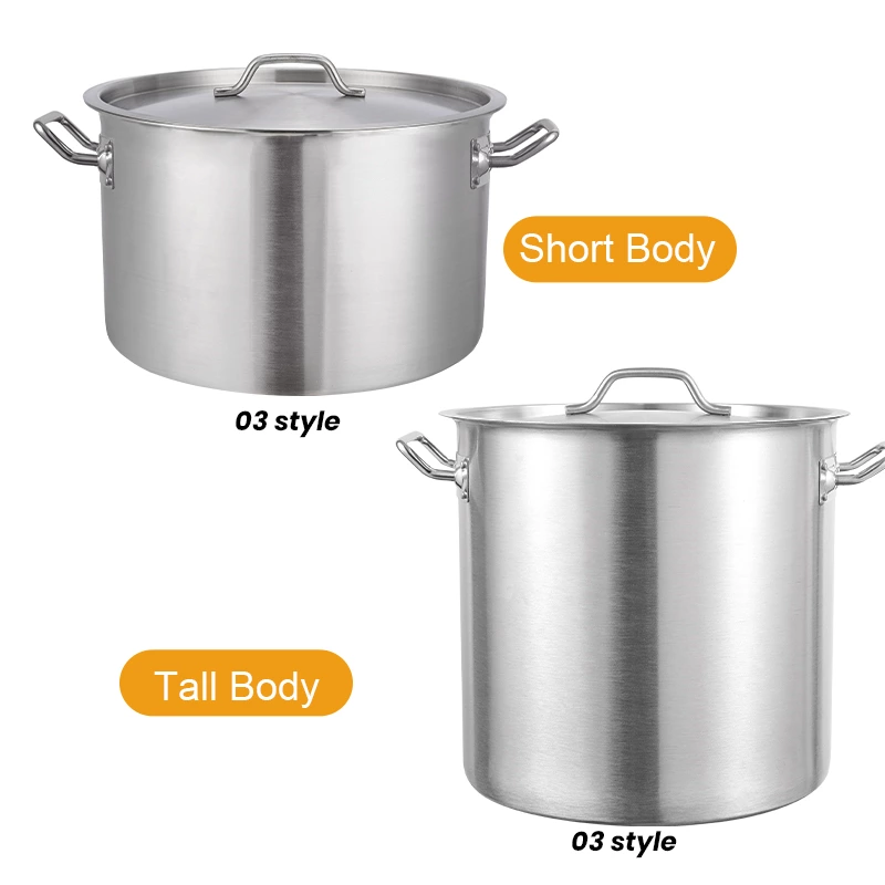 Stainless Steel Stock Pot