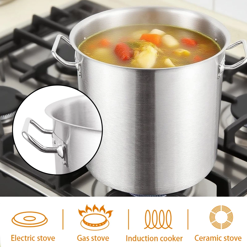 Stainless Steel Stock Pot
