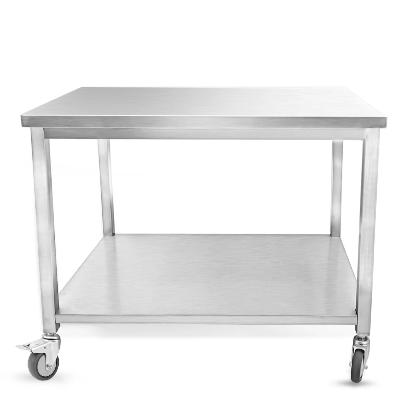 Stainless Steel Commercial Prep Work Tables