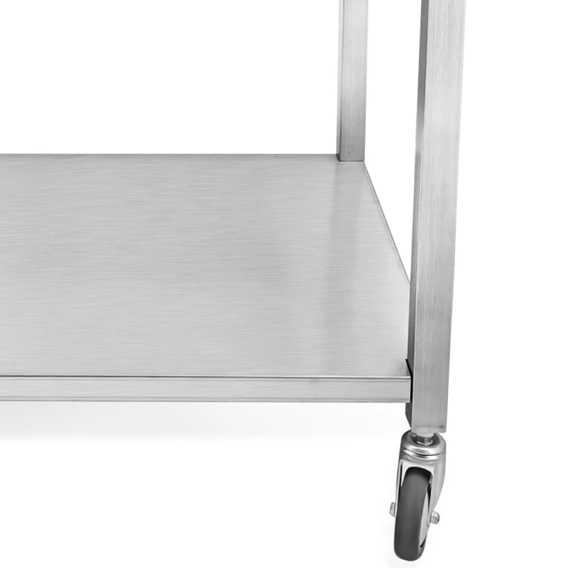 Stainless Steel Commercial Prep Work Tables