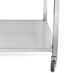 Stainless Steel Commercial Prep Work Tables