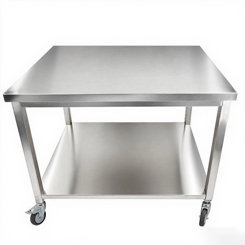 Stainless Steel Commercial Prep Work Tables