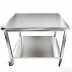 Stainless Steel Commercial Prep Work Tables