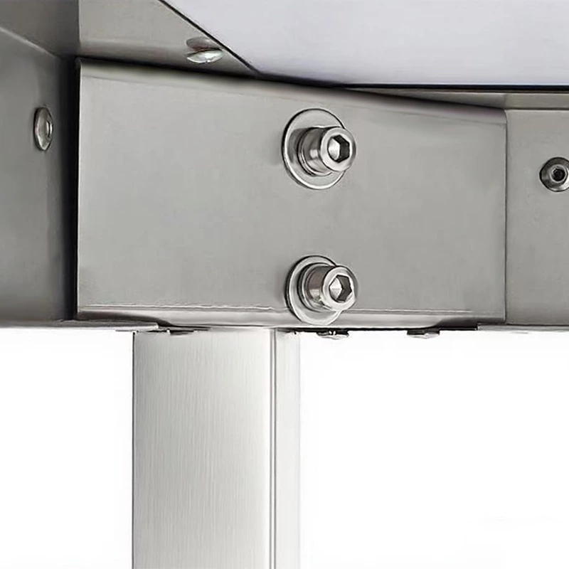 Stainless Steel Commercial Prep Work Tables