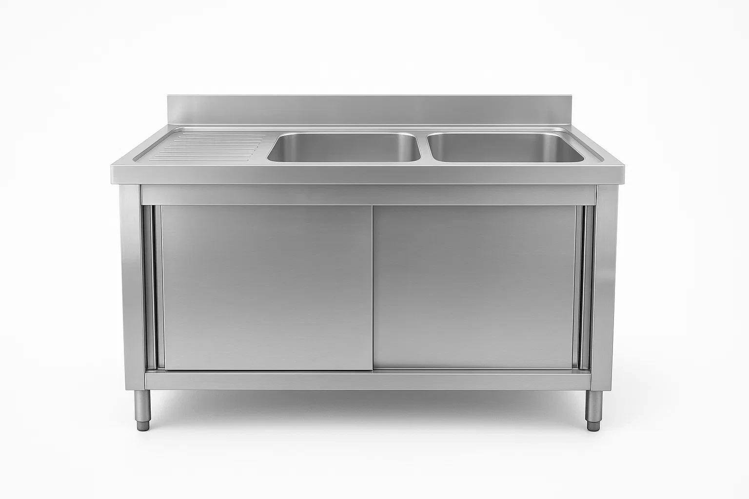 daosheng Stainless Steel Commercial Work Table3