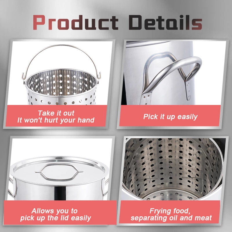 20-100 Quart Powered Seafood/Crawfish Cooker