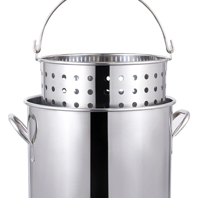 20-100 Quart Powered Seafood/Crawfish Cooker