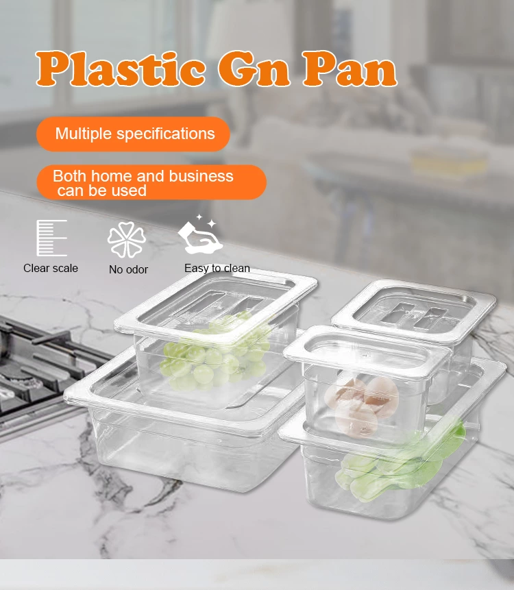 Polycarbonate GN Containers
