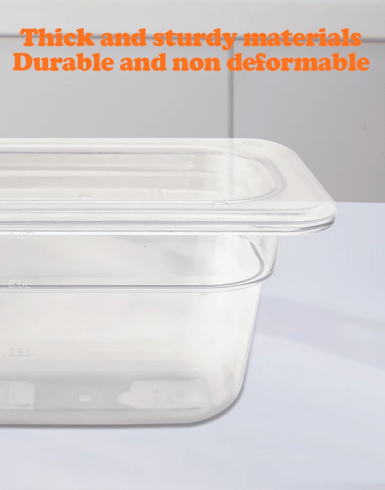 Polycarbonate GN Containers