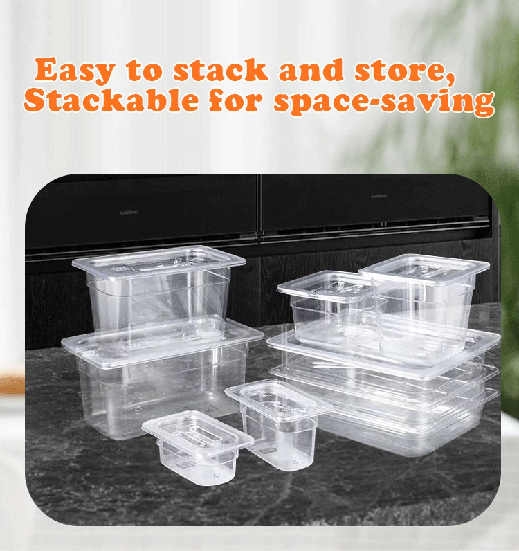 Polycarbonate GN Containers