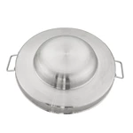 23" Round 304 Stainless Steel Concave Comal