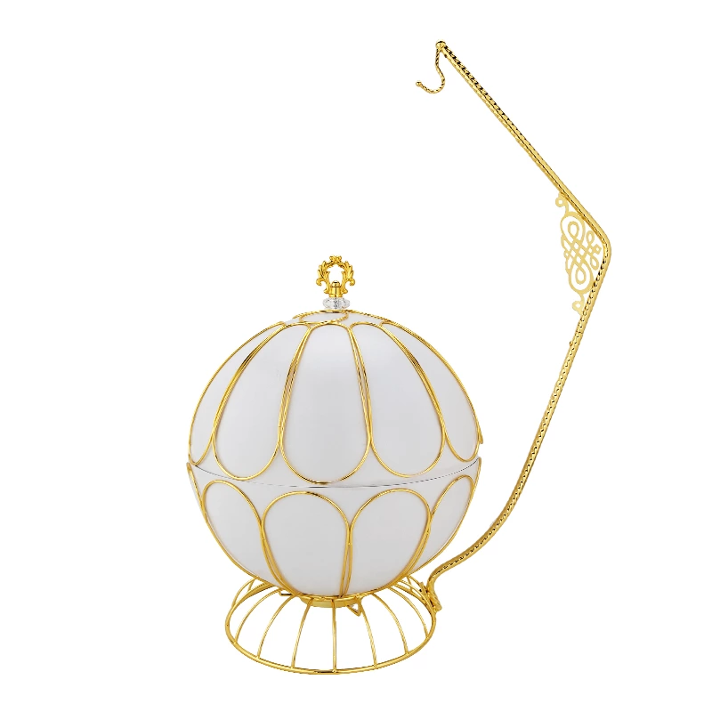 Luxury Gold Ball Stainless Steel Chafing Dish