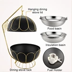 Luxury Gold Ball Stainless Steel Chafing Dish