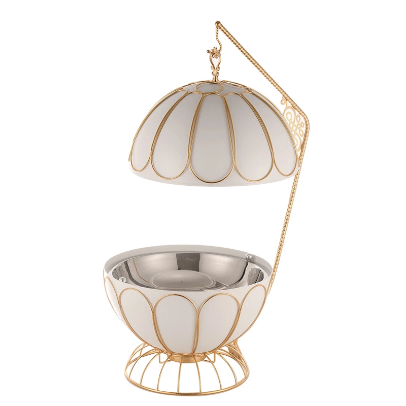 Luxury Gold Ball Stainless Steel Chafing Dish