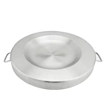 Heavy Duty 23‘’ Stainless Steel Convex Comal Griddle Pan for Taco Grill and Fry