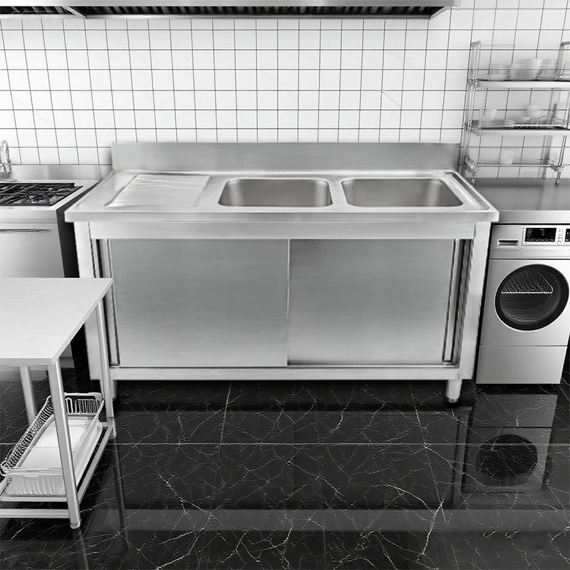Stainless Steel Commercial Work Table2