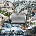 Commercial Kitchen Cabinet Stainless Steel Work Table