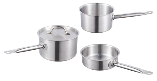 3-Ply Stainless Steel Saucepan With Lid