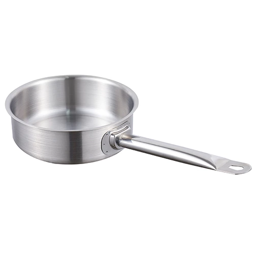 3-Ply Stainless Steel Saucepan With Lid