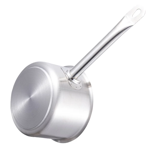 3-Ply Stainless Steel Saucepan With Lid