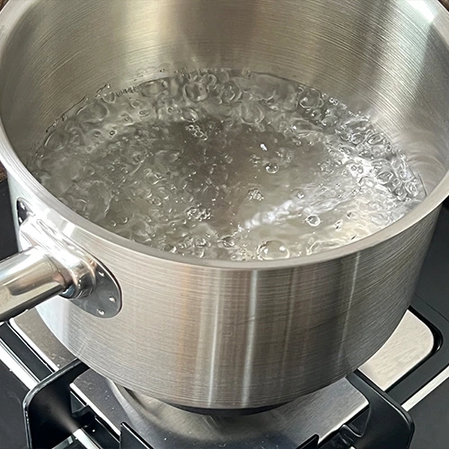 3-Ply Stainless Steel Saucepan With Lid