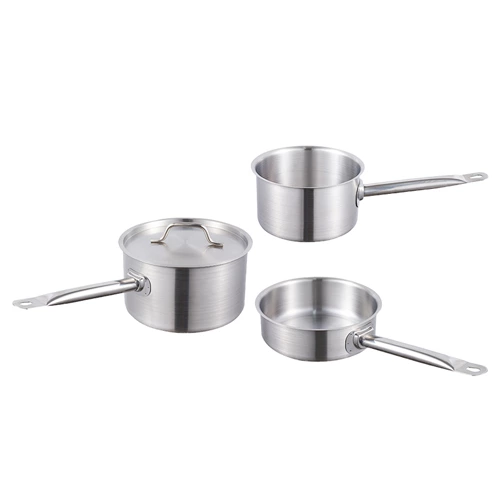 3-Ply Stainless Steel Commercial Sauce Pan