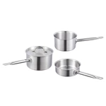 3-Ply Stainless Steel Commercial Sauce Pan
