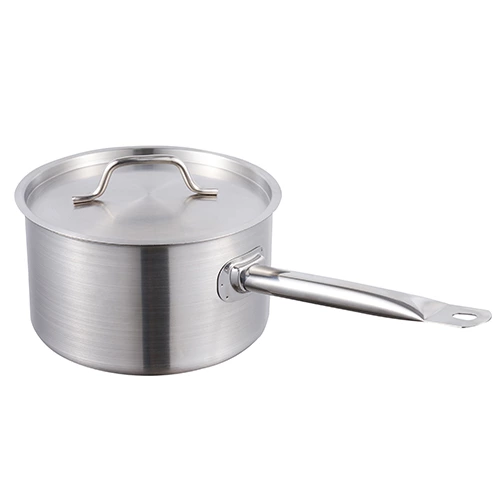 3-Ply Stainless Steel Saucepan With Lid