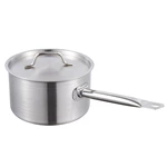 3-Ply Stainless Steel Saucepan With Lid