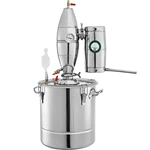 Alcohol Distiller Brewing Kit Stainless Steel Wine Making Boiler