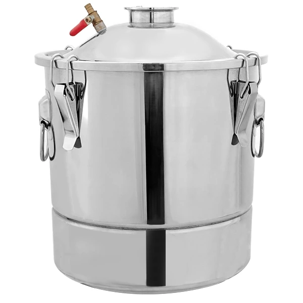 Alcohol Distiller Brewing Kit Stainless Steel Wine Making Boiler
