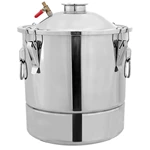 Alcohol Distiller Brewing Kit Stainless Steel Wine Making Boiler