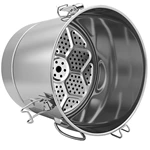 Alcohol Distiller Brewing Kit Stainless Steel Wine Making Boiler